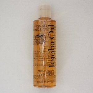 New Crabtree & Evelyn Jojoba Oil Body Wash